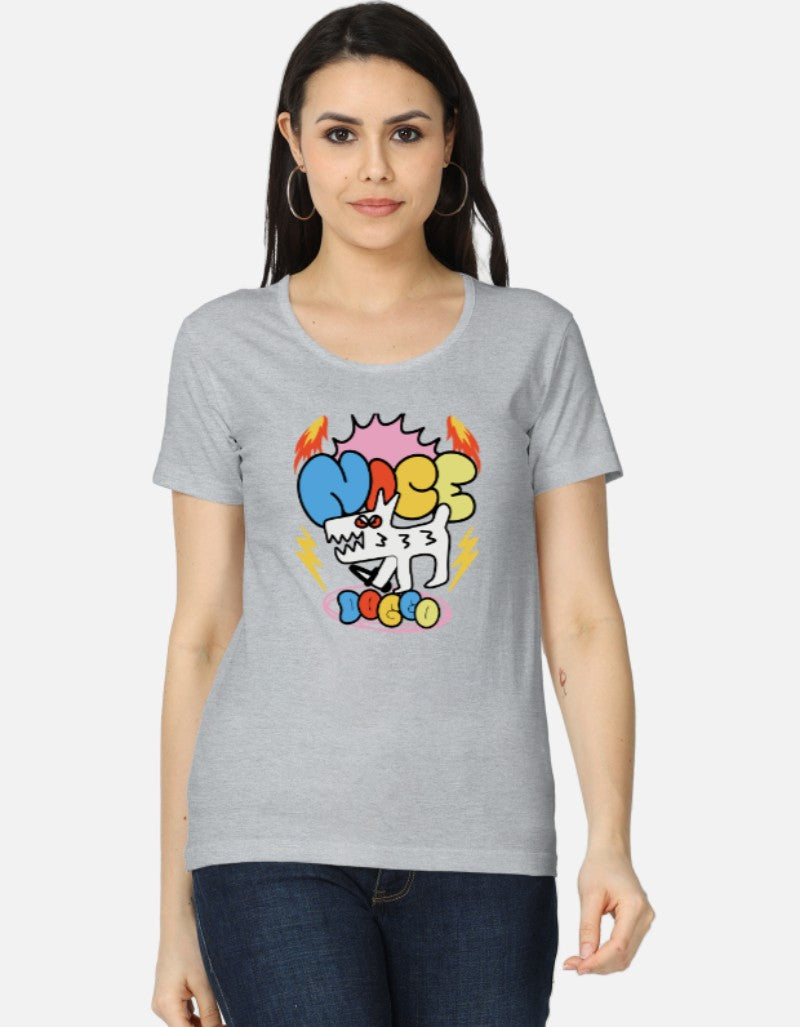 Animal T-shirts
Dog lover Women's T-shirts
Dog lover T-shirts for women
Animal lover Ladies T-shirts
Girl’s casual T-shirts
Women's short sleeve T-shirts
Women’s half sleeve T-shirts
Stylish T-shirts for women
Trendy T-shirts for girls
Women's fashion T-shirts
Classic fit T-shirts for women
Oversized T-shirts for women
Women’s crop T-shirts
Longline T-shirts for women
Women’s slim fit T-shirts
Round neck T-shirts for women
V-neck T-shirts for women
U-neck T-shirts for girls
Full sleeve T-shirts for women