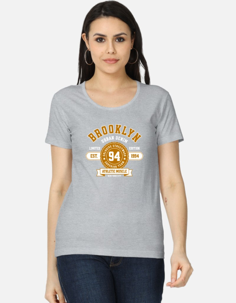 Brooklyn T-shirts
City Women's T-shirts
Brooklyn Denim T-shirts for women
Ladies T-shirts
Geography Innovative Artwork
Graphic Printing
Girl’s casual T-shirts
Women's short sleeve T-shirts
Women’s half sleeve T-shirts
Stylish T-shirts for women
Trendy T-shirts for girls
Women's fashion T-shirts
Classic fit T-shirts for women
Oversized T-shirts for women
Women’s crop T-shirts
Longline T-shirts for women
Women’s slim fit T-shirts
Round neck T-shirts for women
V-neck T-shirts for women
U-neck T-shirts for girl