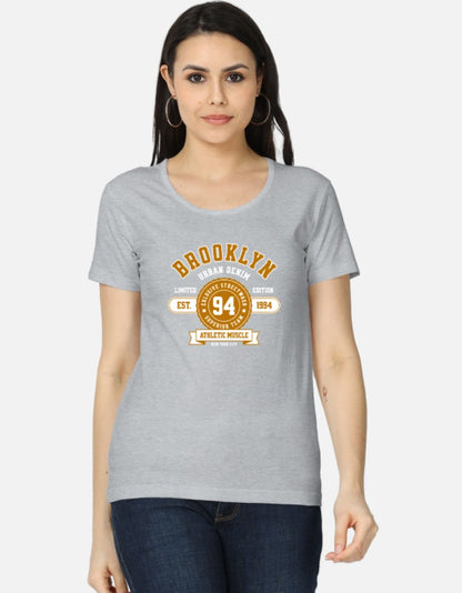 Brooklyn T-shirts
City Women's T-shirts
Brooklyn Denim T-shirts for women
Ladies T-shirts
Geography Innovative Artwork
Graphic Printing
Girl’s casual T-shirts
Women's short sleeve T-shirts
Women’s half sleeve T-shirts
Stylish T-shirts for women
Trendy T-shirts for girls
Women's fashion T-shirts
Classic fit T-shirts for women
Oversized T-shirts for women
Women’s crop T-shirts
Longline T-shirts for women
Women’s slim fit T-shirts
Round neck T-shirts for women
V-neck T-shirts for women
U-neck T-shirts for girl