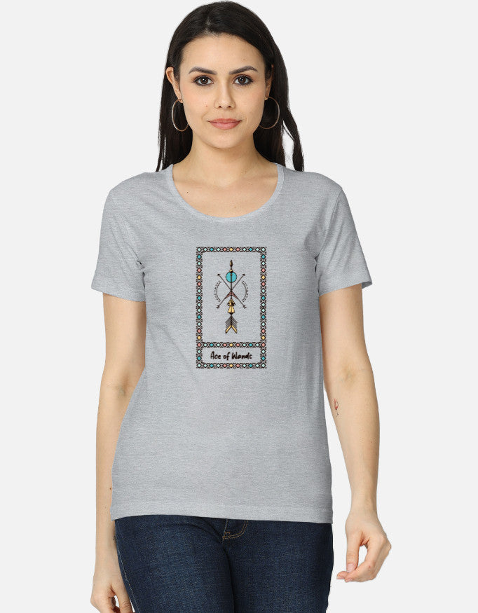Tarot Ace of Wands T-shirts
Tarot Spiritual Women's T-shirts
Tarot T-shirts for women
Tarot Ladies T-shirts
Major Arcana Girl’s casual T-shirts
Women's short sleeve T-shirts
Women’s half sleeve T-shirts
Stylish T-shirts for women
Trendy T-shirts for girls
Women's fashion T-shirts
Classic fit T-shirts for women
Oversized T-shirts for women
Women’s crop T-shirts
Longline T-shirts for women
Women’s slim fit T-shirts
Round neck T-shirts for women
V-neck T-shirts for women
U-neck T-shirts for girls
Full sleeve T