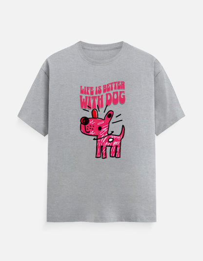 Dog Men's T-shirt
Dog Lover Classic T-shirt
Animal Lover Round Neck T-shirt
Dog Black T-shirt
Dog Innovative Artwork
Graphic Printing
Men's Fashion Tee
Casual Men's T-shirt
Premium Cotton Tee
Stylish Men's Tee
Artistic Men's T-shirt
Statement T-shirt
Graphic Design Tee
Trendy Men's T-shirt
High Quality Tee
Modern Men's T-shirt
Designer T-shirt
Bold Graphic Tee
Creative Artwork Tee
Unique Graphic T-shirt
Comfortable Men's Tee
Urban Style T-shirt
Timeless Men's Tee
Everyday Wear Tee
Eye-catching T-shirt
Origi