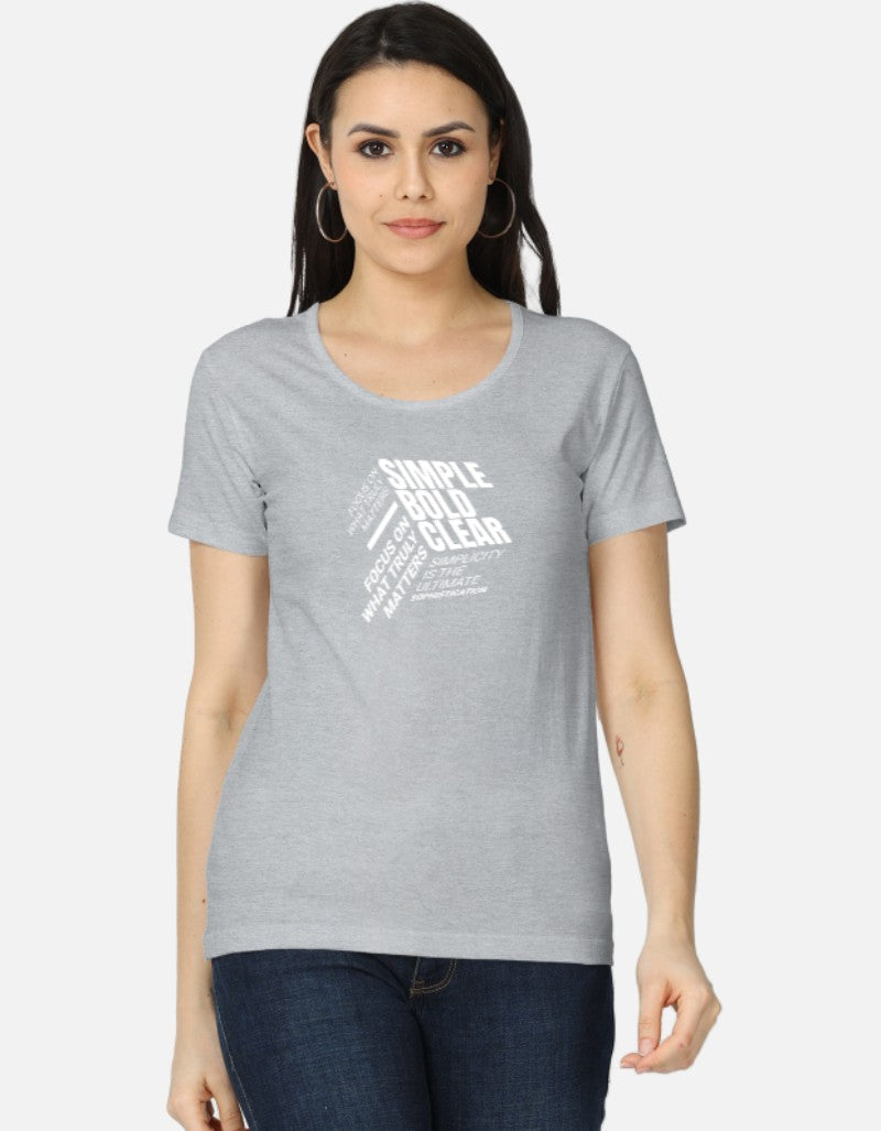 Motivational T-shirts
Inspiring Women's T-shirts
Motivation T-shirts for women
Growing Ladies T-shirts
Girl’s casual T-shirts
Women's short sleeve T-shirts
Women’s half sleeve T-shirts
Stylish T-shirts for women
Trendy T-shirts for girls
Women's fashion T-shirts
Classic fit T-shirts for women
Oversized T-shirts for women
Women’s crop T-shirts
Longline T-shirts for women
Women’s slim fit T-shirts
Round neck T-shirts for women
V-neck T-shirts for women
U-neck T-shirts for girls
Full sleeve T-shirts for women