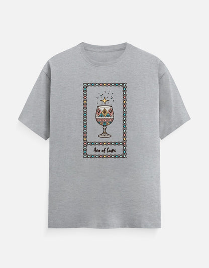 Spiritual Men's T-shirt
Tarot Classic T-shirt
Tarot Round Neck T-shirt
Tarot Black T-shirt
Spiritual Innovative Artwork
Ace of Cups Graphic Printing
Men's Fashion Tee
Casual Men's T-shirt
Premium Cotton Tee
Stylish Men's Tee
Artistic Men's T-shirt
Statement T-shirt
Graphic Design Tee
Trendy Men's T-shirt
High Quality Tee
Modern Men's T-shirt
Designer T-shirt
Bold Graphic Tee
Creative Artwork Tee
Unique Graphic T-shirt
Comfortable Men's Tee
Urban Style T-shir
Timeless Men's Tee
Everyday Wear Tee
Major Arcana