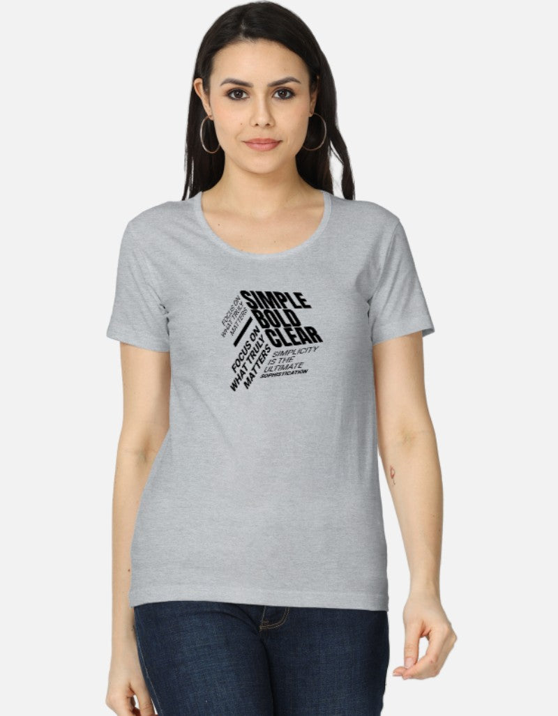 Motivational T-shirts
Inspiring Women's T-shirts
Motivation T-shirts for women
Growing Ladies T-shirts
Girl’s casual T-shirts
Women's short sleeve T-shirts
Women’s half sleeve T-shirts
Stylish T-shirts for women
Trendy T-shirts for girls
Women's fashion T-shirts
Classic fit T-shirts for women
Oversized T-shirts for women
Women’s crop T-shirts
Longline T-shirts for women
Women’s slim fit T-shirts
Round neck T-shirts for women
V-neck T-shirts for women
U-neck T-shirts for girls
Full sleeve T-shirts for women