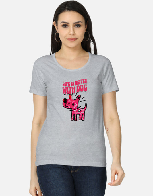 Animal T-shirts
Dog lover Women's T-shirts
Dog lover T-shirts for women
Animal lover Ladies T-shirts
Girl’s casual T-shirts
Women's short sleeve T-shirts
Women’s half sleeve T-shirts
Stylish T-shirts for women
Trendy T-shirts for girls
Women's fashion T-shirts
Classic fit T-shirts for women
Oversized T-shirts for women
Women’s crop T-shirts
Longline T-shirts for women
Women’s slim fit T-shirts
Round neck T-shirts for women
V-neck T-shirts for women
U-neck T-shirts for girls
Full sleeve T-shirts for women
Sl