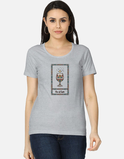 Tarot Ace of Cups T-shirts
Tarot Spiritual Women's T-shirts
Tarot T-shirts for women
Tarot Ladies T-shirts
Major Arcana Girl’s casual T-shirts
Women's short sleeve T-shirts
Women’s half sleeve T-shirts
Stylish T-shirts for women
Trendy T-shirts for girls
Women's fashion T-shirts
Classic fit T-shirts for women
Oversized T-shirts for women
Women’s crop T-shirts
Longline T-shirts for women
Women’s slim fit T-shirts
Round neck T-shirts for women
V-neck T-shirts for women
U-neck T-shirts for girls
Full sleeve T-