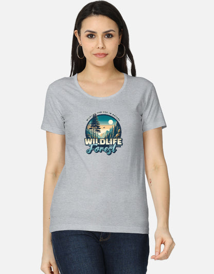 Travel T-shirts
Wild Forest Women's T-shirts
Traveler T-shirts for women
Forest Ladies T-shirts
Nature Girl’s casual T-shirts
Women's short sleeve T-shirts
Women’s half sleeve T-shirts
Stylish T-shirts for women
Trendy T-shirts for girls
Women's fashion T-shirts
Classic fit T-shirts for women
Oversized T-shirts for women
Women’s crop T-shirts
Longline T-shirts for women
Women’s slim fit T-shirts
Round neck T-shirts for women
V-neck T-shirts for women
U-neck T-shirts for girls
Full sleeve T-shirts for women