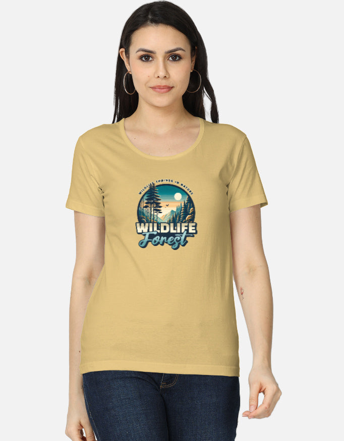 Travel T-shirts
Wild Forest Women's T-shirts
Traveler T-shirts for women
Forest Ladies T-shirts
Nature Girl’s casual T-shirts
Women's short sleeve T-shirts
Women’s half sleeve T-shirts
Stylish T-shirts for women
Trendy T-shirts for girls
Women's fashion T-shirts
Classic fit T-shirts for women
Oversized T-shirts for women
Women’s crop T-shirts
Longline T-shirts for women
Women’s slim fit T-shirts
Round neck T-shirts for women
V-neck T-shirts for women
U-neck T-shirts for girls
Full sleeve T-shirts for women