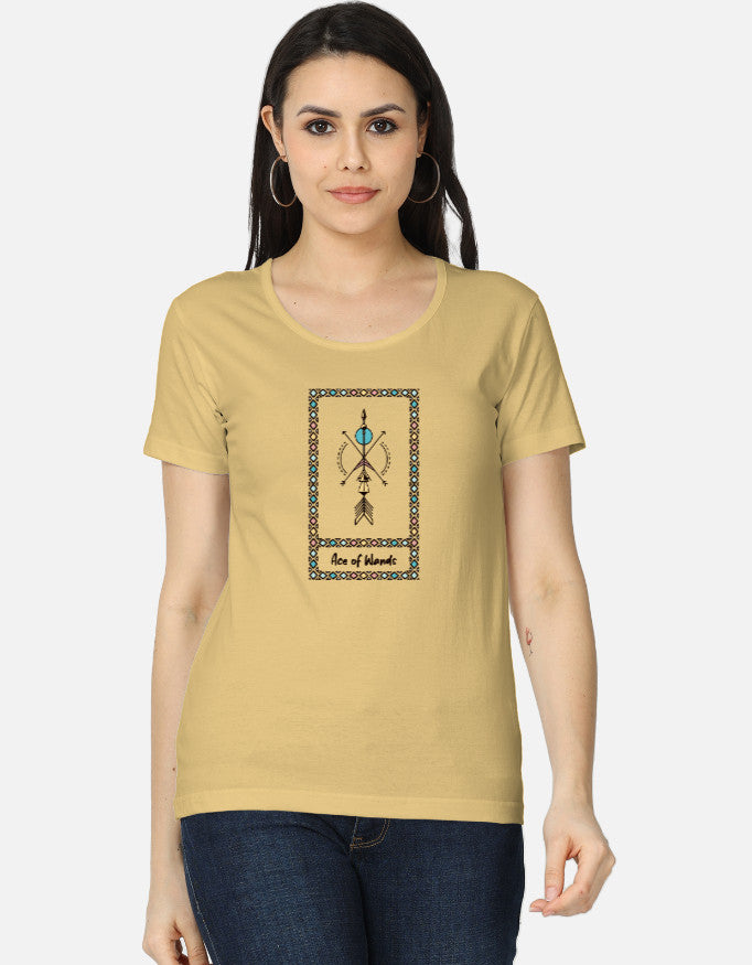 Tarot Ace of Wands T-shirts
Tarot Spiritual Women's T-shirts
Tarot T-shirts for women
Tarot Ladies T-shirts
Major Arcana Girl’s casual T-shirts
Women's short sleeve T-shirts
Women’s half sleeve T-shirts
Stylish T-shirts for women
Trendy T-shirts for girls
Women's fashion T-shirts
Classic fit T-shirts for women
Oversized T-shirts for women
Women’s crop T-shirts
Longline T-shirts for women
Women’s slim fit T-shirts
Round neck T-shirts for women
V-neck T-shirts for women
U-neck T-shirts for girls
Full sleeve T