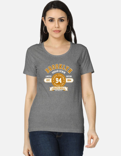 Brooklyn T-shirts
City Women's T-shirts
Brooklyn Denim T-shirts for women
Ladies T-shirts
Geography Innovative Artwork
Graphic Printing
Girl’s casual T-shirts
Women's short sleeve T-shirts
Women’s half sleeve T-shirts
Stylish T-shirts for women
Trendy T-shirts for girls
Women's fashion T-shirts
Classic fit T-shirts for women
Oversized T-shirts for women
Women’s crop T-shirts
Longline T-shirts for women
Women’s slim fit T-shirts
Round neck T-shirts for women
V-neck T-shirts for women
U-neck T-shirts for girl