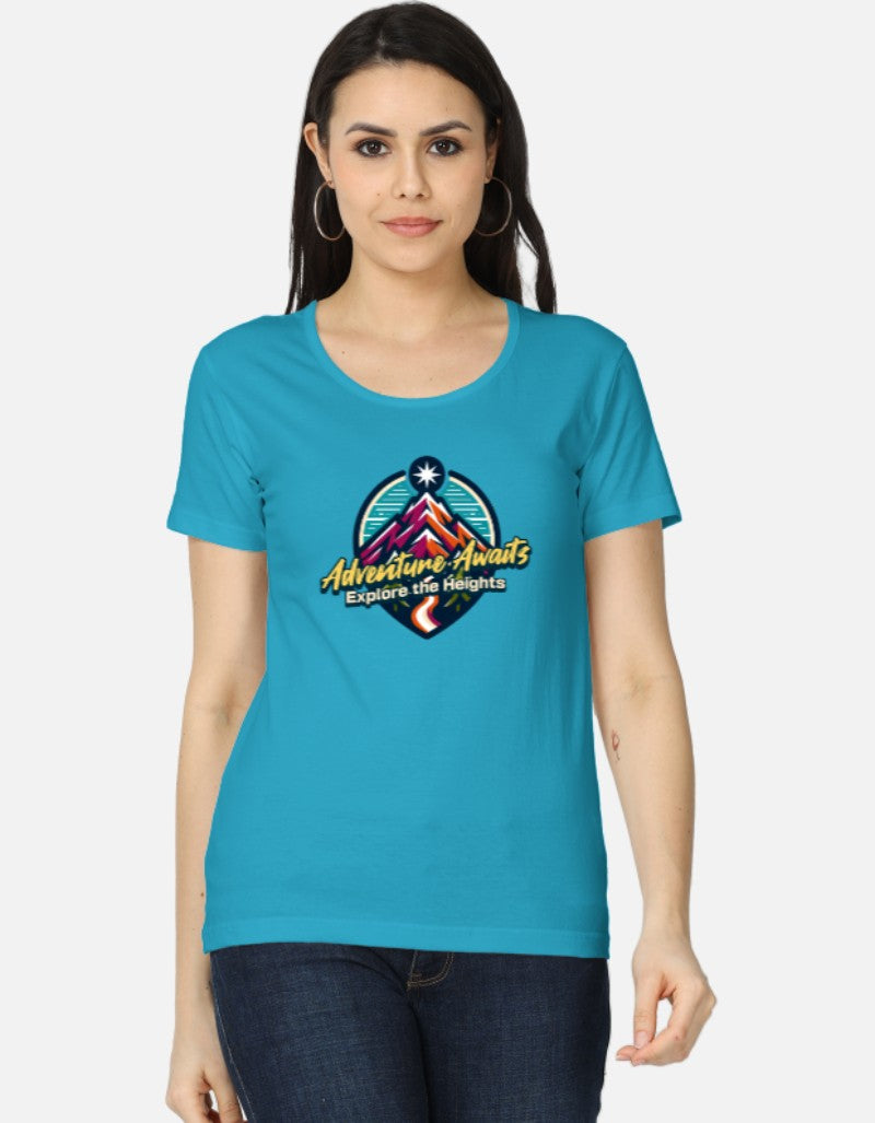 Mountains T-shirts
Travel Women's T-shirts
Adventure T-shirts for women
Ladies T-shirts
College Girl’s casual T-shirts
Women's short sleeve T-shirts
Women’s half sleeve T-shirts
Stylish T-shirts for women
Trendy T-shirts for girls
Women's fashion T-shirts
Classic fit T-shirts for women
Oversized T-shirts for women
Women’s crop T-shirts
Longline T-shirts for women
Women’s slim fit T-shirts
Round neck T-shirts for women
V-neck T-shirts for women
U-neck T-shirts for girls
Full sleeve T-shirts for women
Sleevel