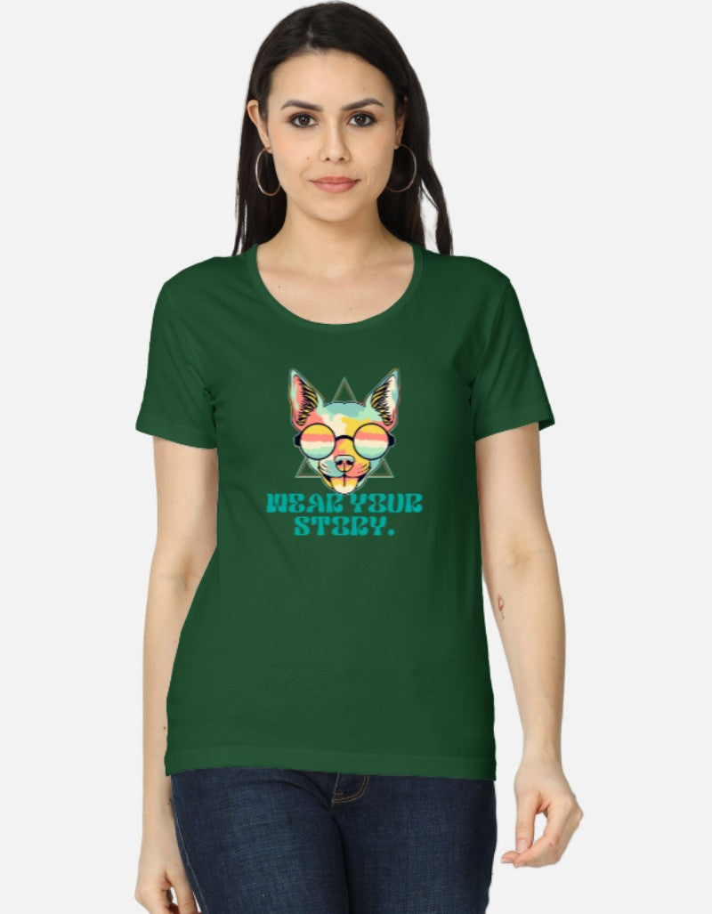 Motivational T-shirts
Inspiring Women's T-shirts
Dog T-shirts for women
Animal Cat T-shirts
Dog Women's T-shirts
Animal lover T-shirts for women
Ladies T-shirts
Girl’s casual T-shirts
Women's short sleeve T-shirts
Women’s half sleeve T-shirts
Stylish T-shirts for women
Trendy T-shirts for girls
Women's fashion T-shirts
Classic fit T-shirts for women
Oversized T-shirts for women
Women’s crop T-shirts
Longline T-shirts for women
Women’s slim fit T-shirts
Round neck T-shirts for women
V-neck T-shirts for women