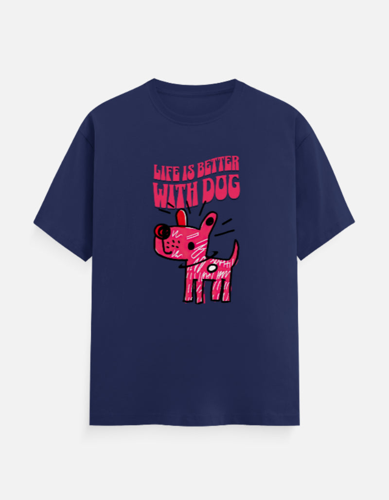 Dog Men's T-shirt
Dog Lover Classic T-shirt
Animal Lover Round Neck T-shirt
Dog Black T-shirt
Dog Innovative Artwork
Graphic Printing
Men's Fashion Tee
Casual Men's T-shirt
Premium Cotton Tee
Stylish Men's Tee
Artistic Men's T-shirt
Statement T-shirt
Graphic Design Tee
Trendy Men's T-shirt
High Quality Tee
Modern Men's T-shirt
Designer T-shirt
Bold Graphic Tee
Creative Artwork Tee
Unique Graphic T-shirt
Comfortable Men's Tee
Urban Style T-shirt
Timeless Men's Tee
Everyday Wear Tee
Eye-catching T-shirt
Origi